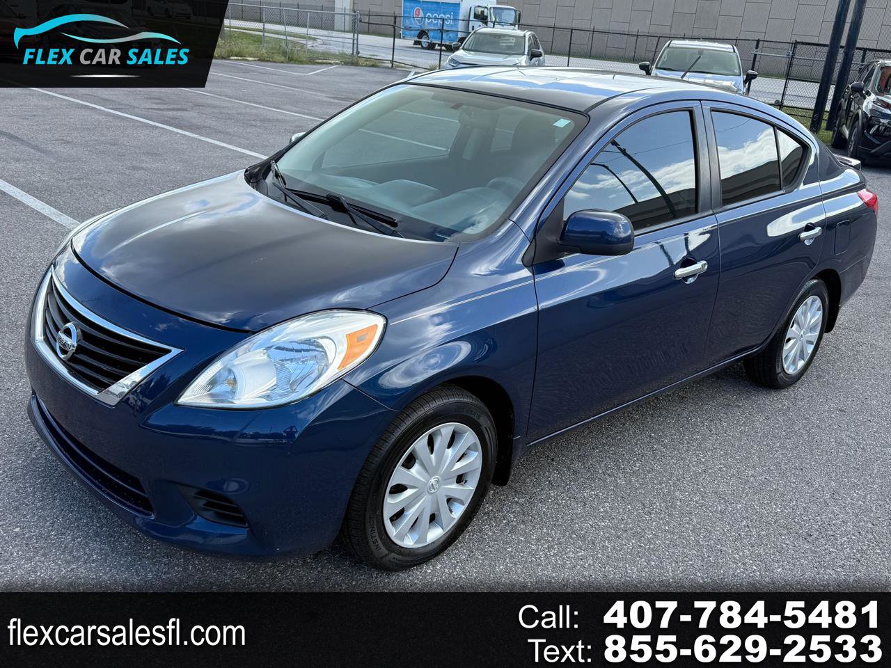 Used 2013 Nissan Versa SV w/ Convenience Pkg