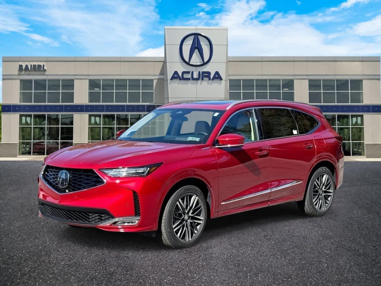 New 2026 Acura MDX w/ Advance Package AWD/4WD image 1
