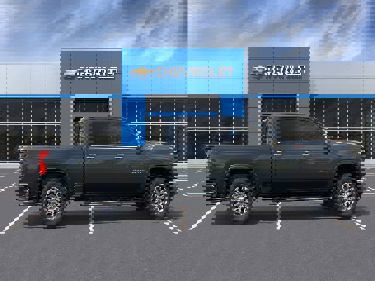 New 2026 Chevrolet Silverado 2500 LTZ w/ LTZ Plus Package image 5