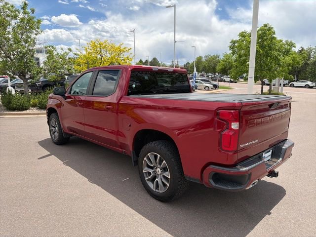 Used 2021 Chevrolet Silverado 1500 RST AWD/4WD image 4
