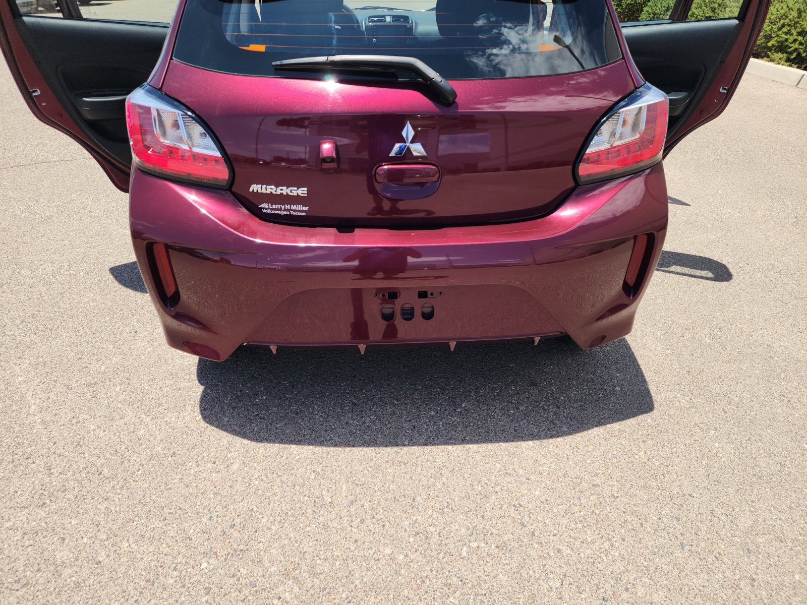 Used 2024 Mitsubishi Mirage ES FWD image 24