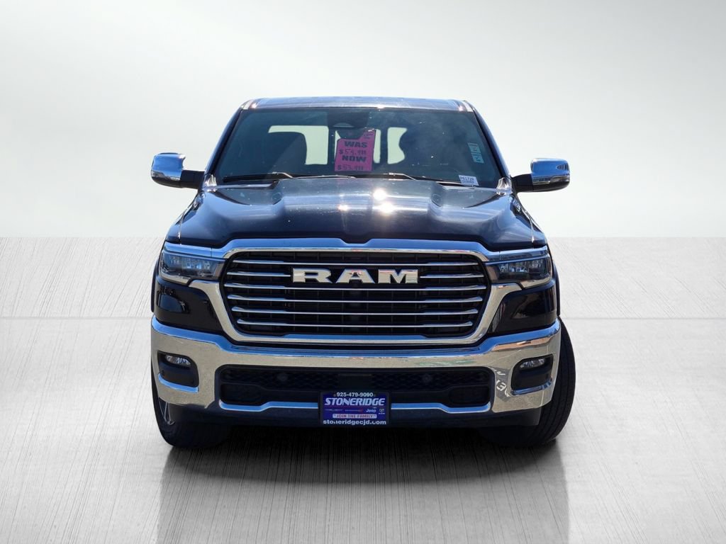 Used 2025 RAM 1500 Laramie AWD/4WD image 2