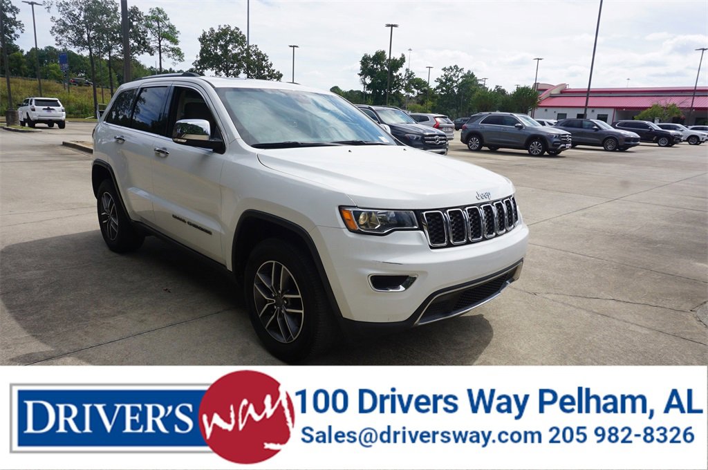Used 2021 Jeep Grand Cherokee Limited w/ Trailer Tow Group IV
