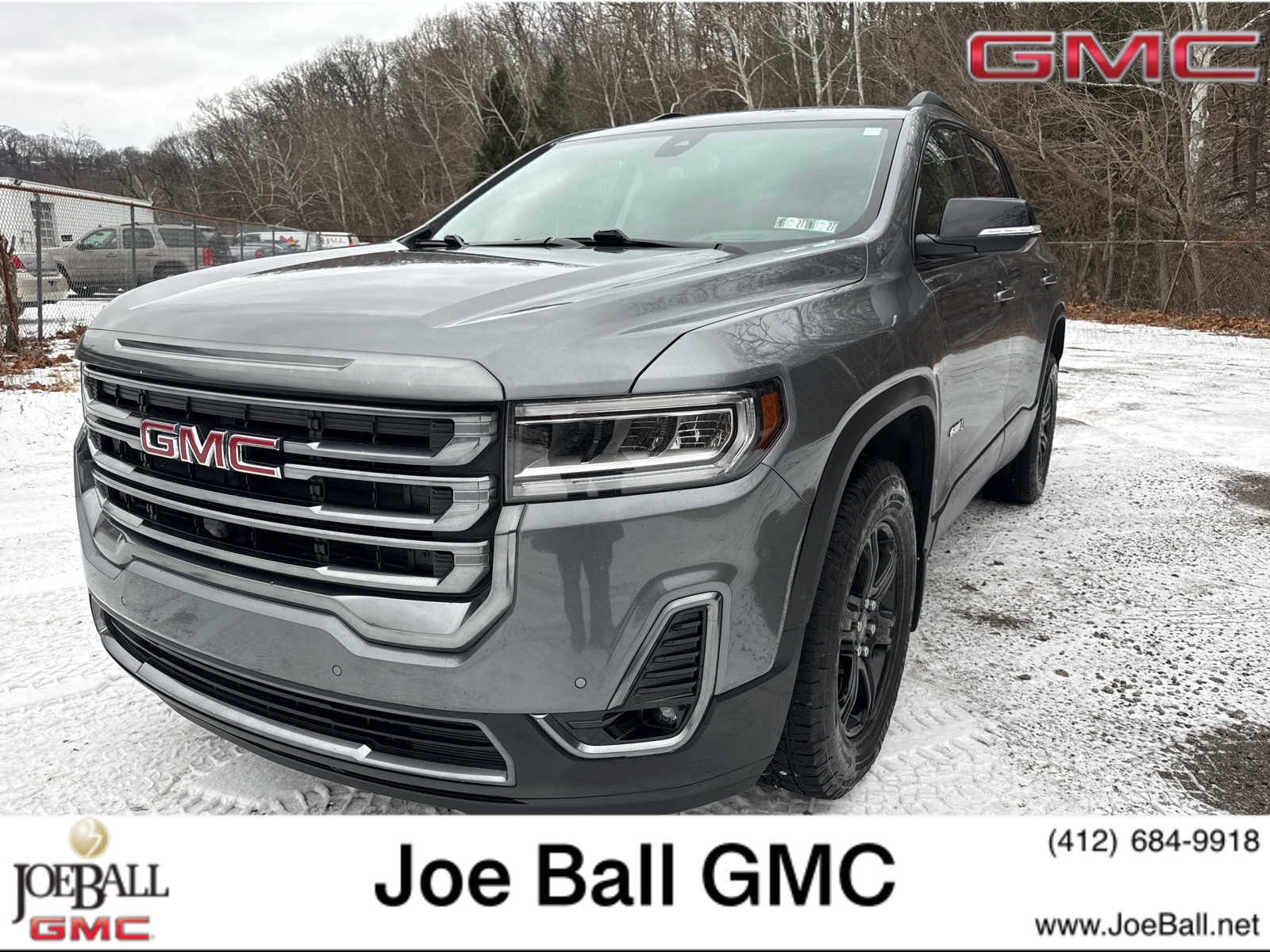 Used 2022 GMC Acadia AT4 w/ Technology Package video 1