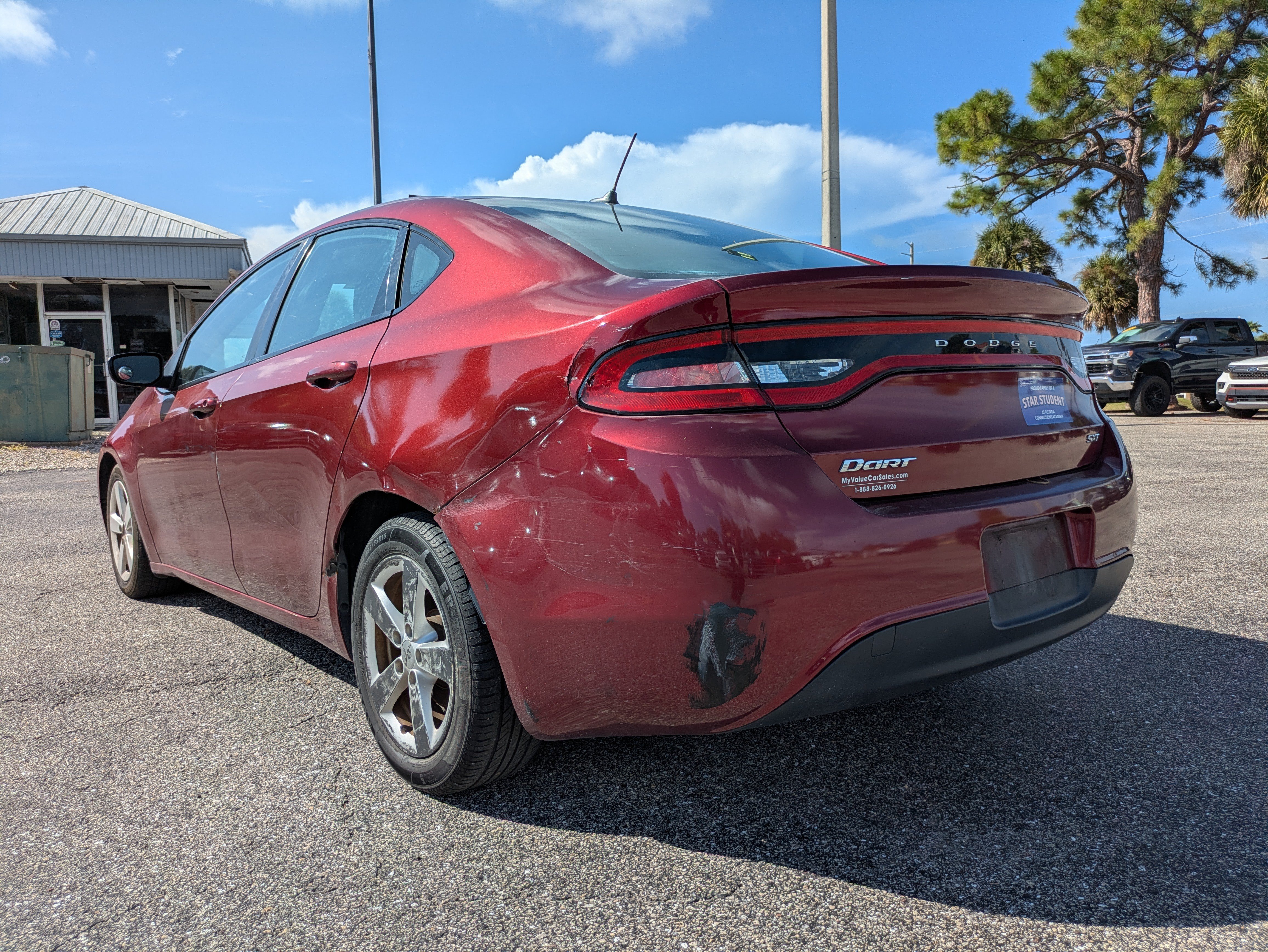 Used 2015 Dodge Dart SXT FWD image 6