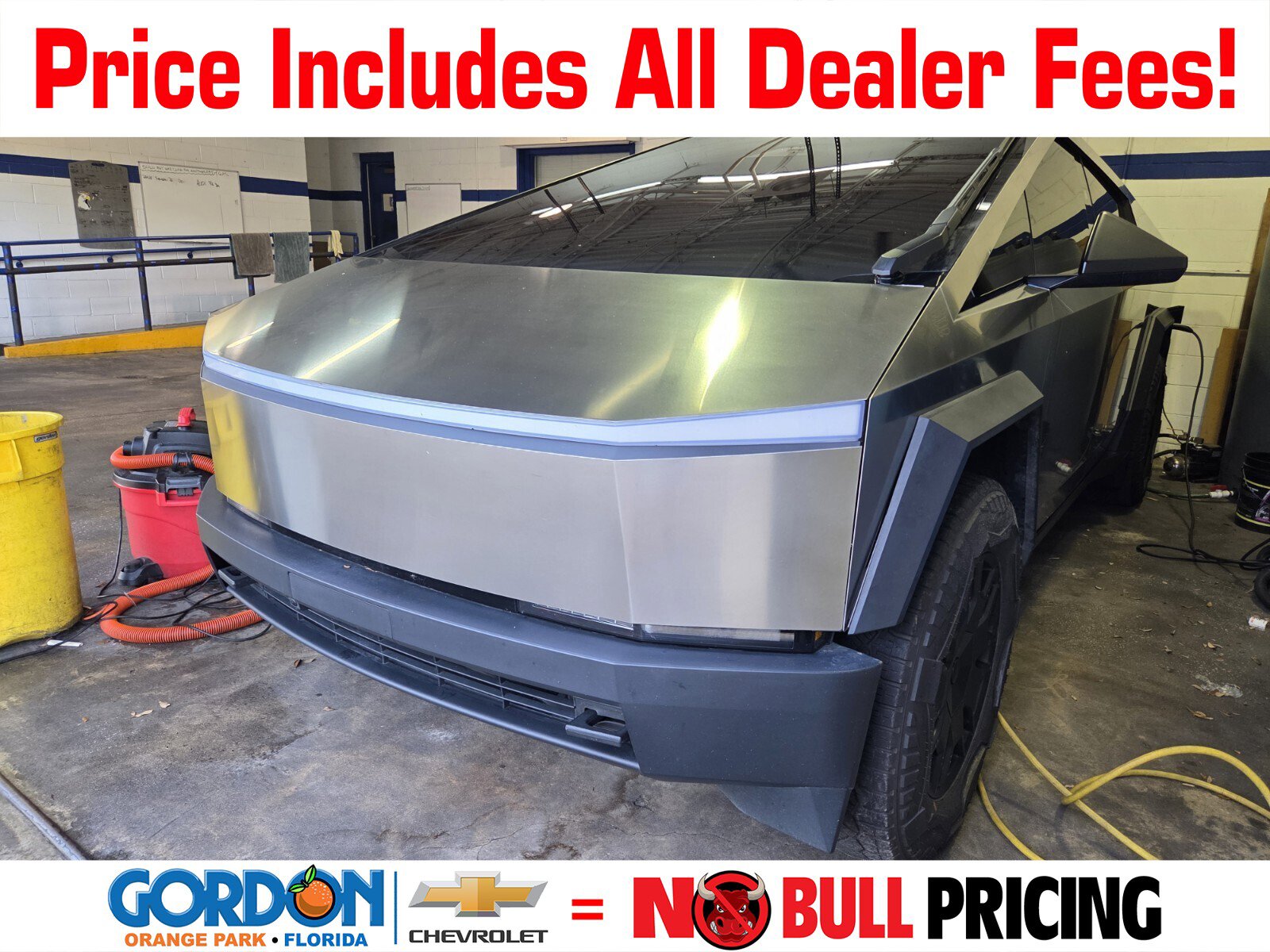 Used 2024 Tesla Cybertruck AWD Crew Cab image 1