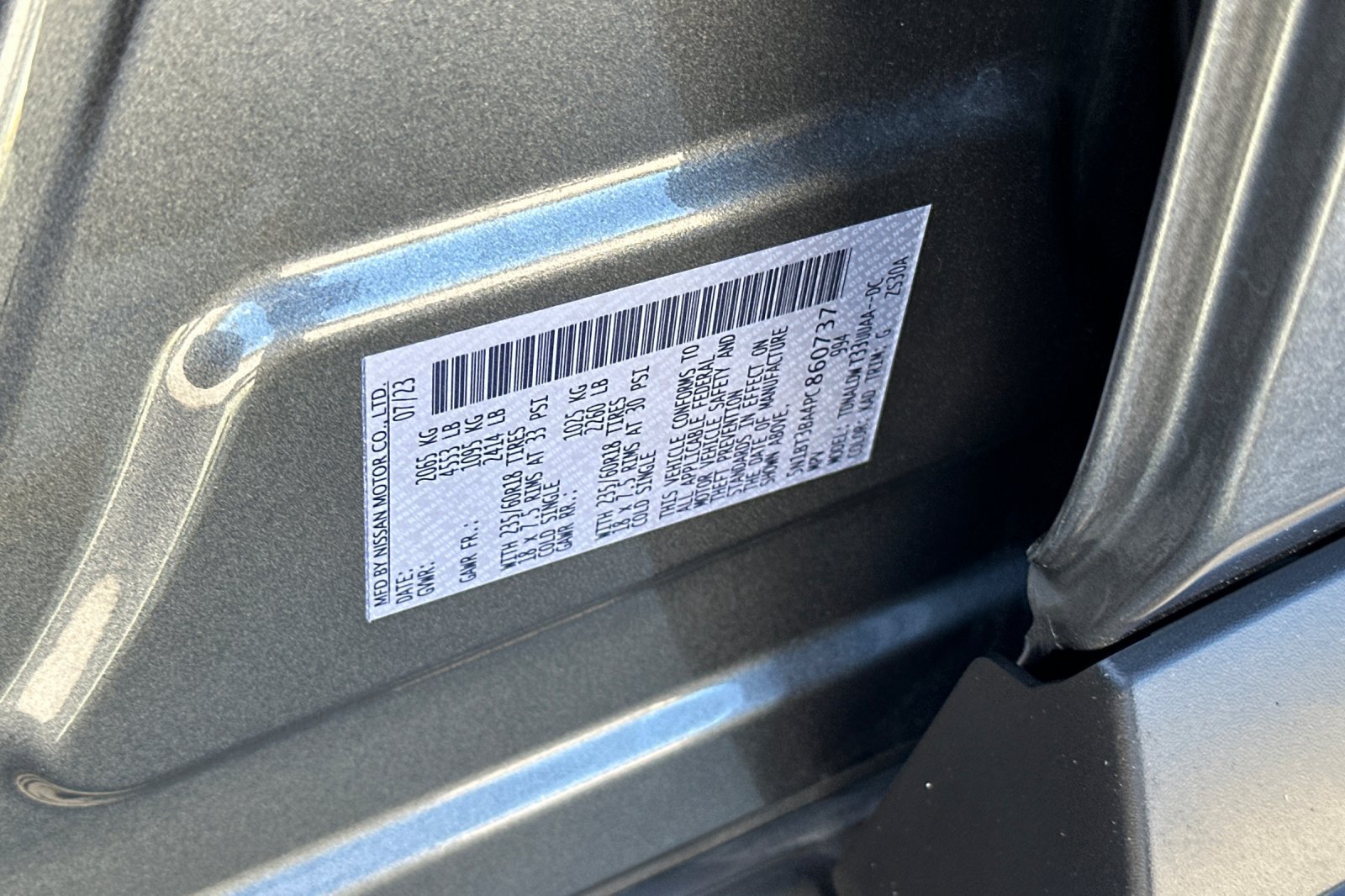 Used 2023 Nissan Rogue SV w/ SV Premium B Package FWD image 28