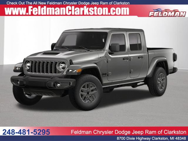 New 2026 Jeep Gladiator Sport
