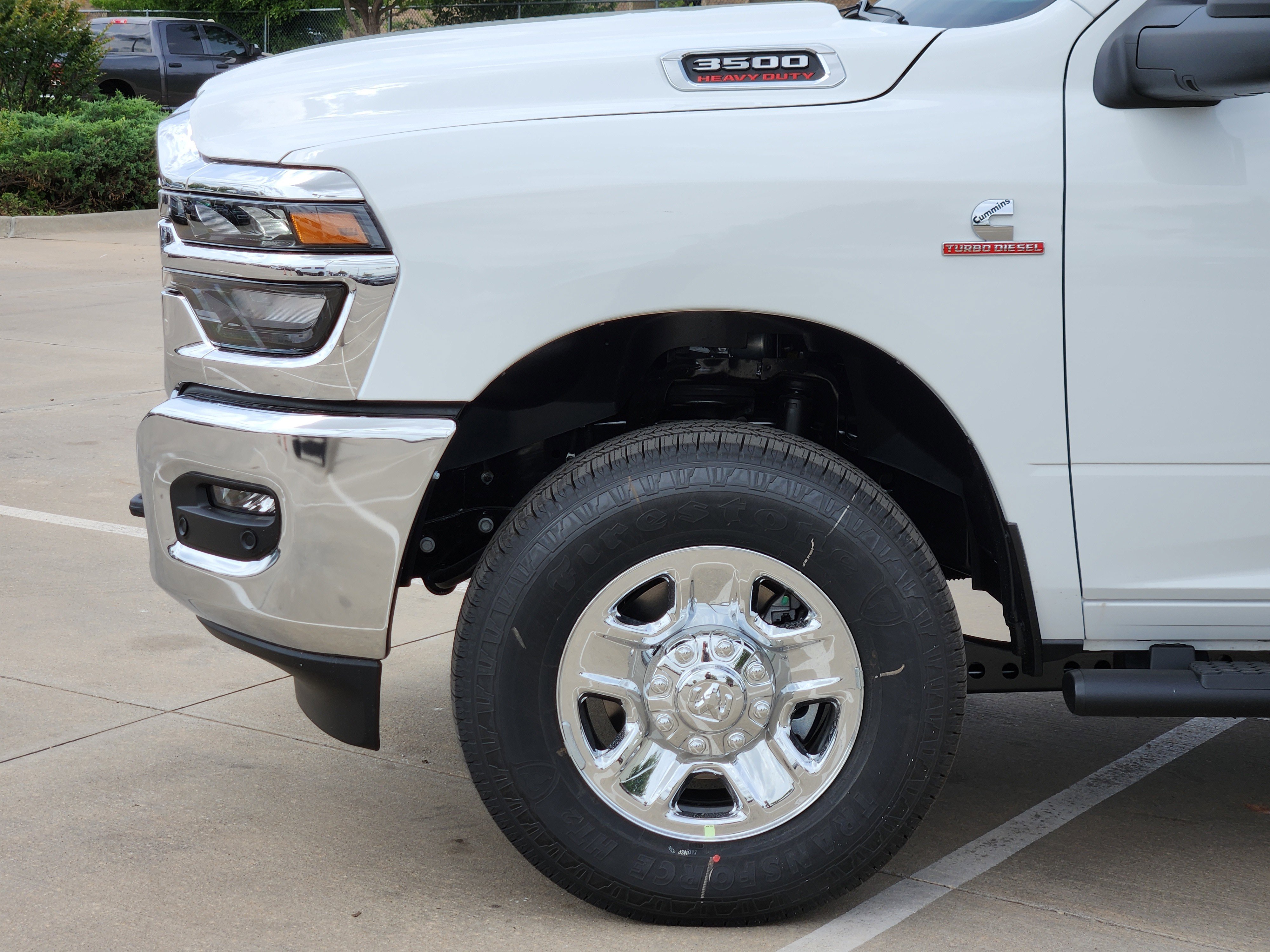 New 2026 RAM 3500 Tradesman AWD/4WD image 5