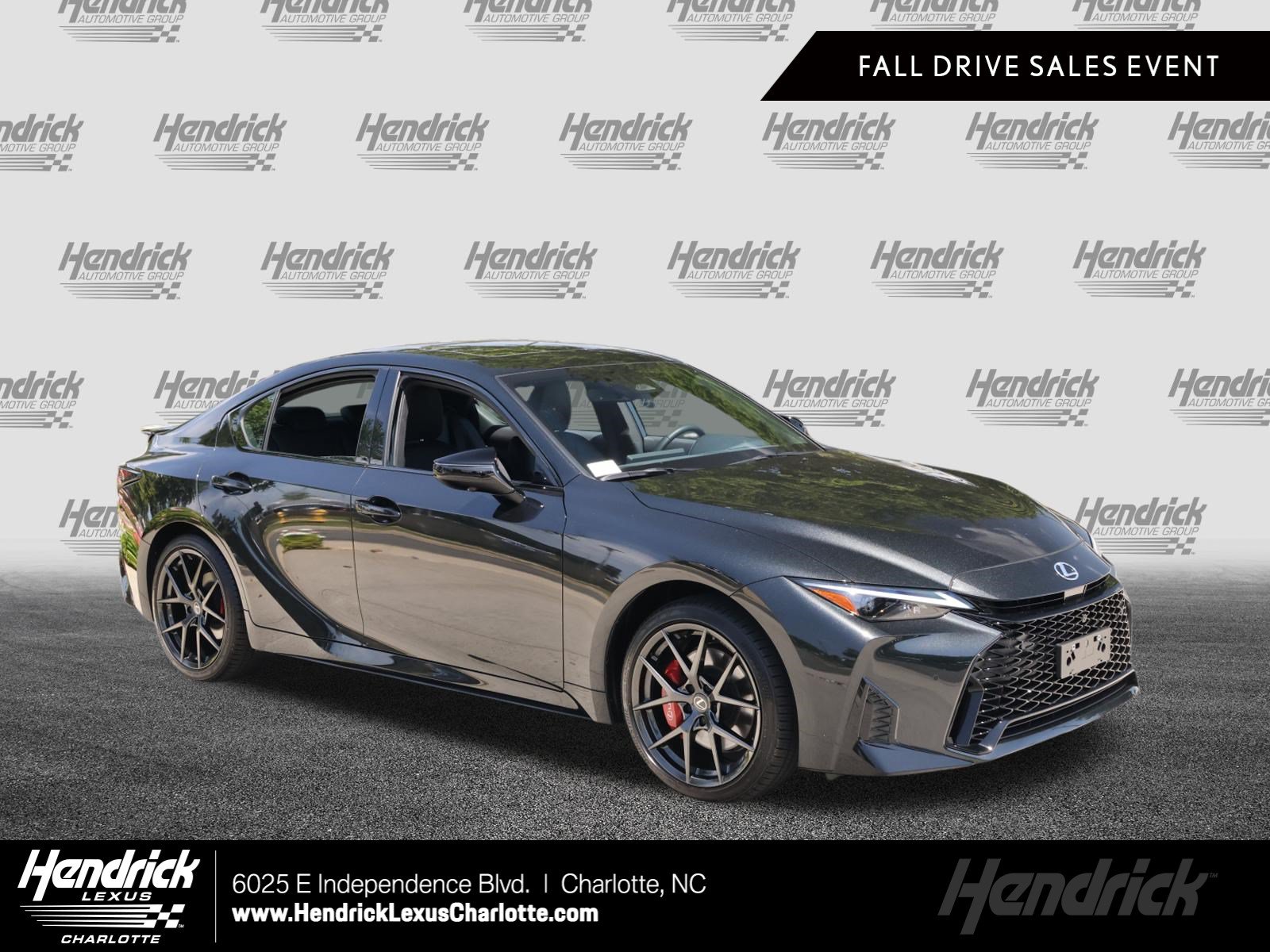 Used 2026 Lexus IS 350 F Sport w/ Technology Package