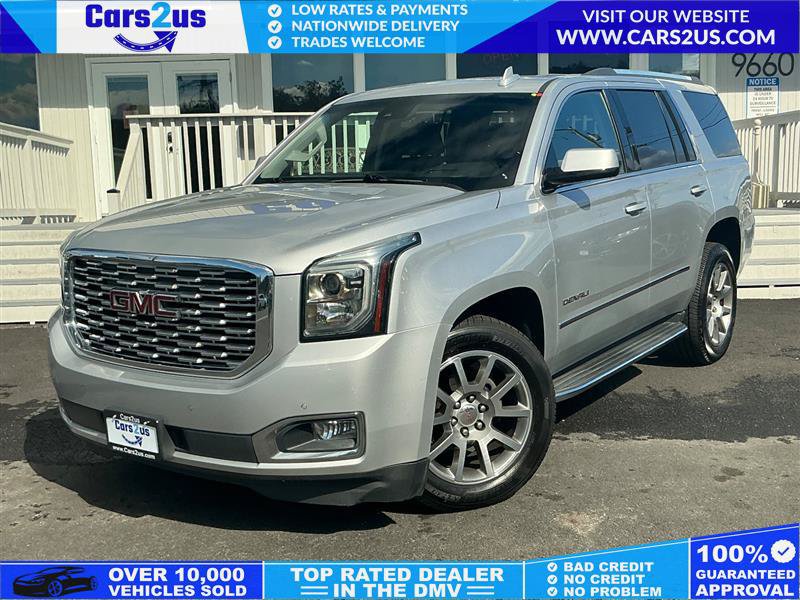 Used 2018 GMC Yukon Denali AWD/4WD image 1