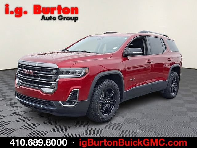 Certified 2021 GMC Acadia AT4 w/ LPO, Floor Liner Package AWD/4WD image 3