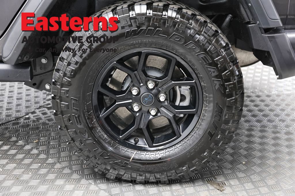 Used 2025 Jeep Wrangler Unlimited Sport S 4xe image 8