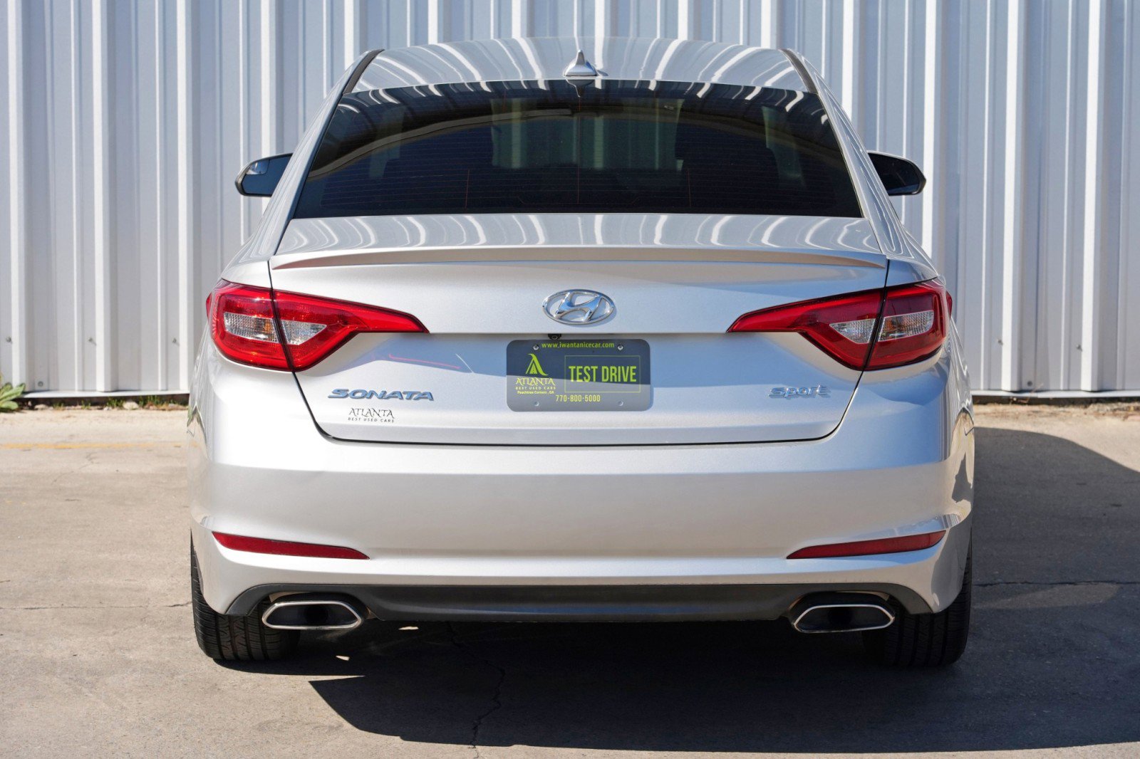 Used 2017 Hyundai Sonata Sport w/ Cargo Package image 44