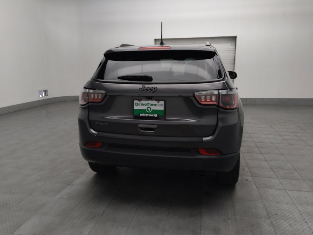 Used 2021 Jeep Compass Latitude AWD/4WD image 7