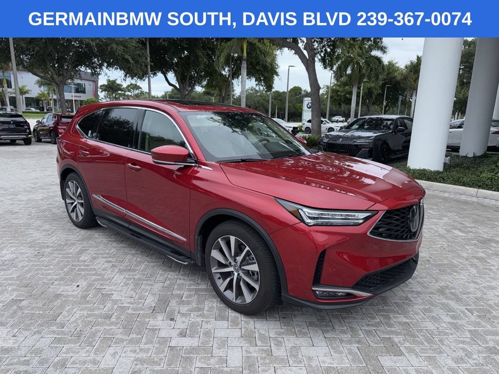 Used 2025 Acura MDX SH-AWD w/ Technology Package image 7