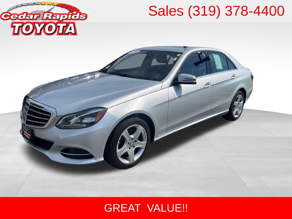 Used 2016 Mercedes-Benz E 350 4MATIC Sedan 360° Tour
