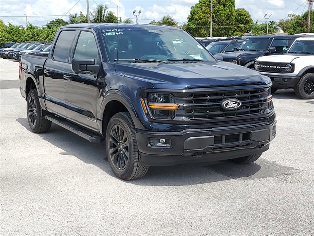New 2025 Ford F150 XLT w/ Equipment Group 303A High