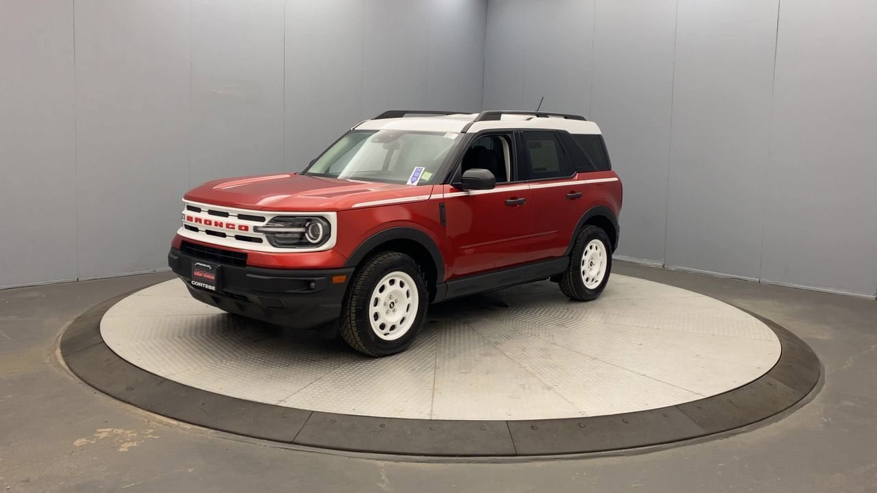 Used 2024 Ford Bronco Sport Heritage w/ Heritage Convenience Package AWD/4WD image 9