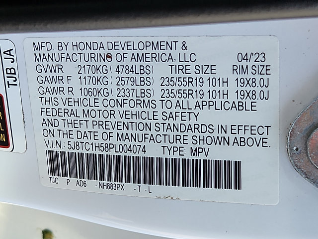 Certified 2023 Acura RDX w/ Technology Package FWD image 28