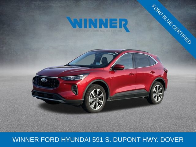 Certified 2024 Ford Escape Platinum w/ Premium Technology Package video 1