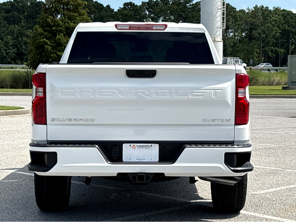New 2026 Chevrolet Silverado 1500 Custom AWD/4WD image 21
