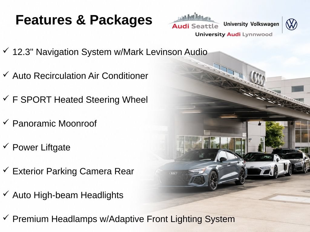 Used 2022 Lexus RX 350 F Sport w/ Cold Area Package (CT) AWD/4WD image 9