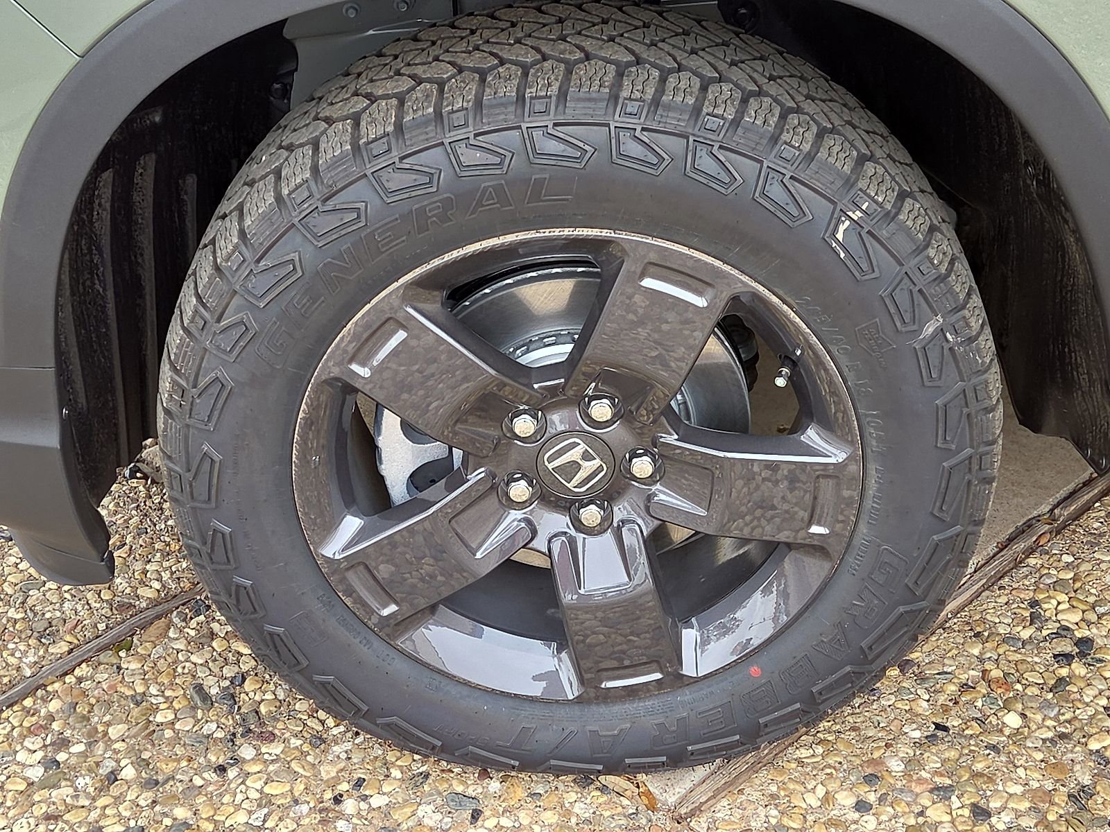 New 2026 Honda Ridgeline TrailSport image 4