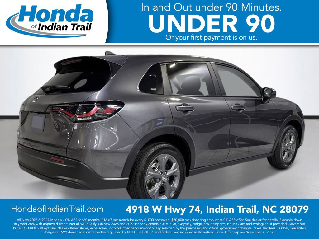 New 2027 Honda HR-V LX image 3