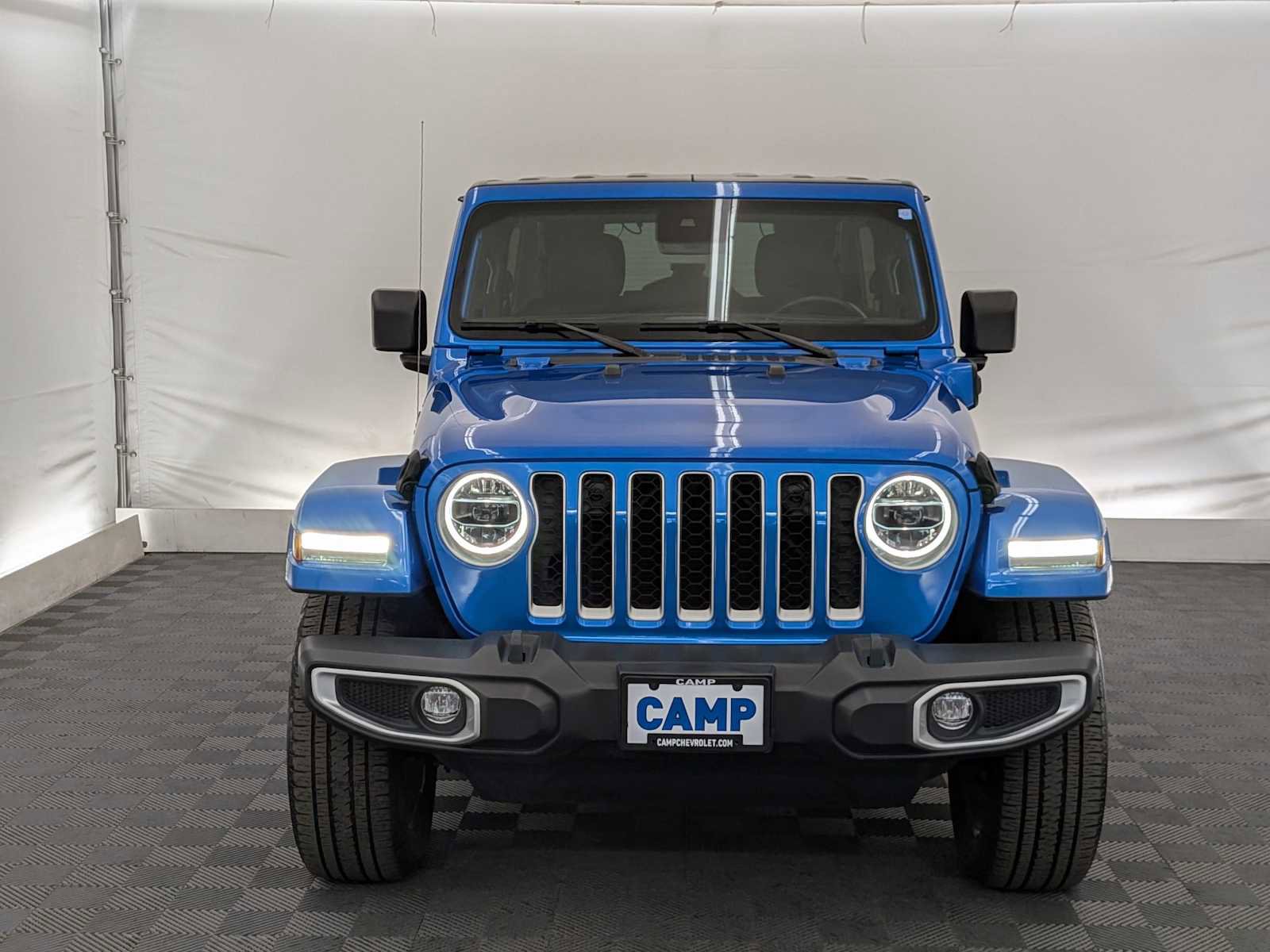 Used 2021 Jeep Wrangler Unlimited Sahara w/ Cold Weather Group image 9