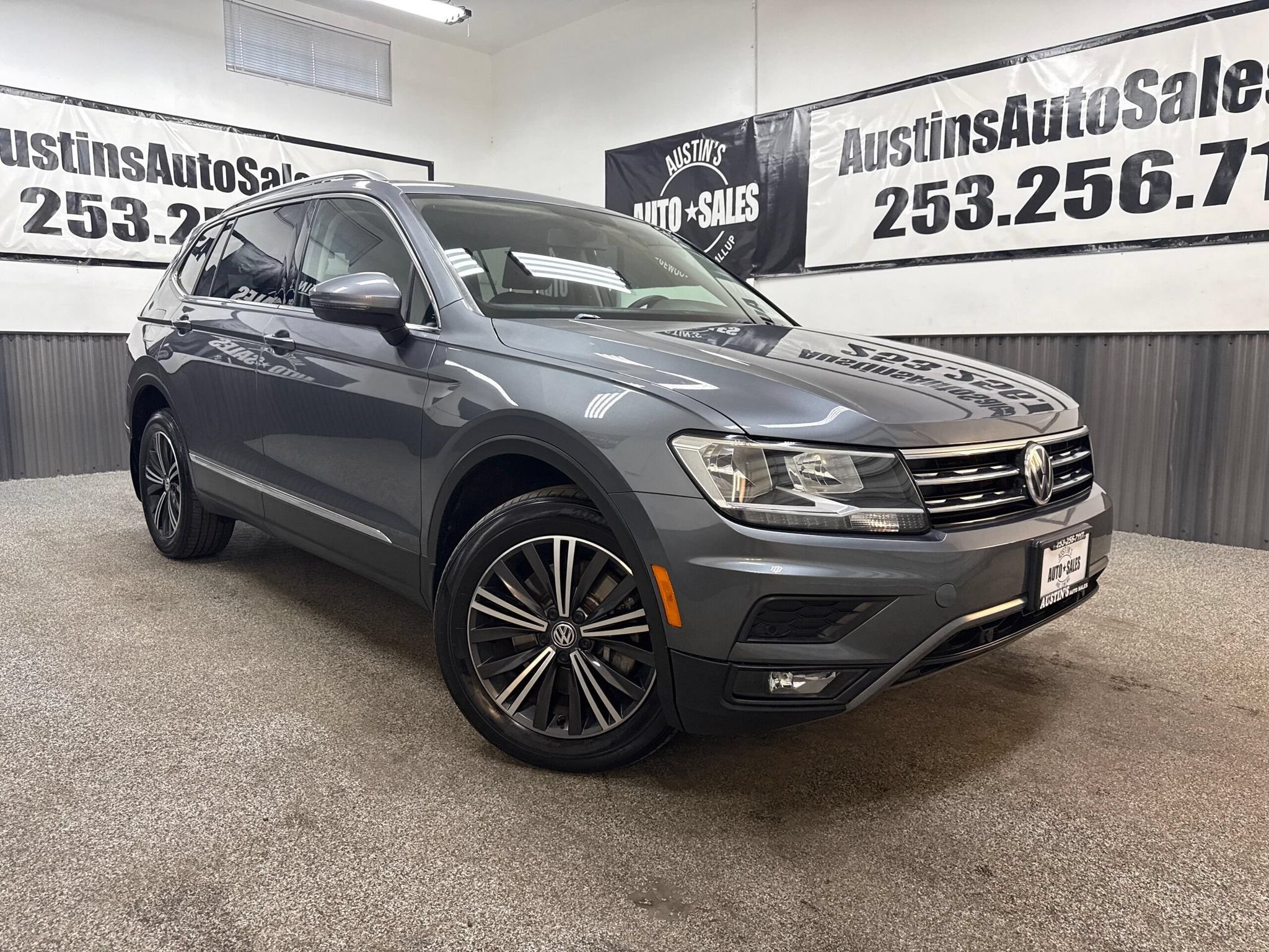Used 2019 Volkswagen Tiguan SEL