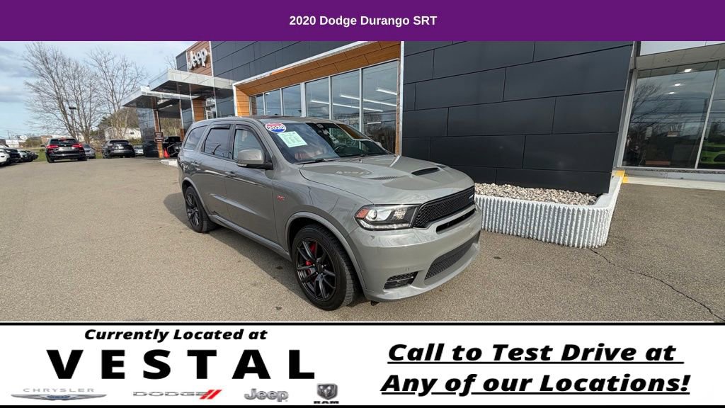 Used 2020 Dodge Durango SRT w/ Trailer Tow Group IV image 2