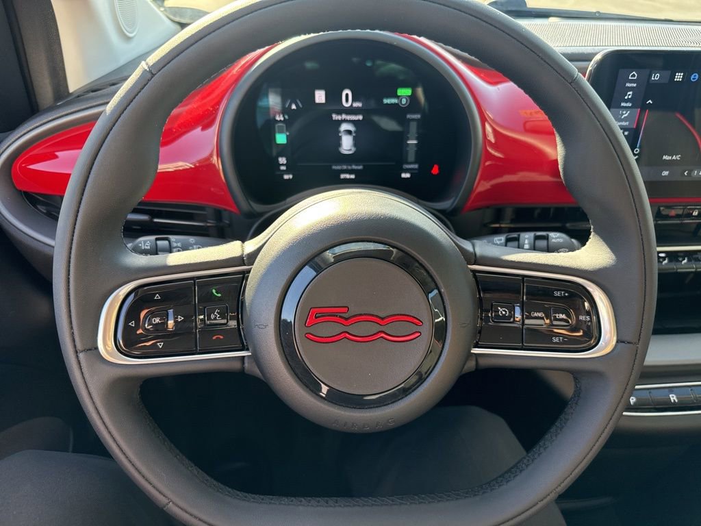 Used 2024 FIAT 500 e (RED) image 18