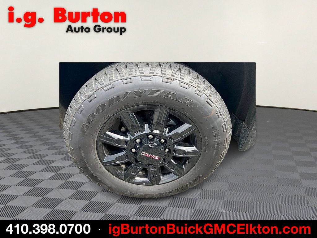 Certified 2025 GMC Sierra 2500 AT4 w/ AT4 Premium Plus Package AWD/4WD image 5