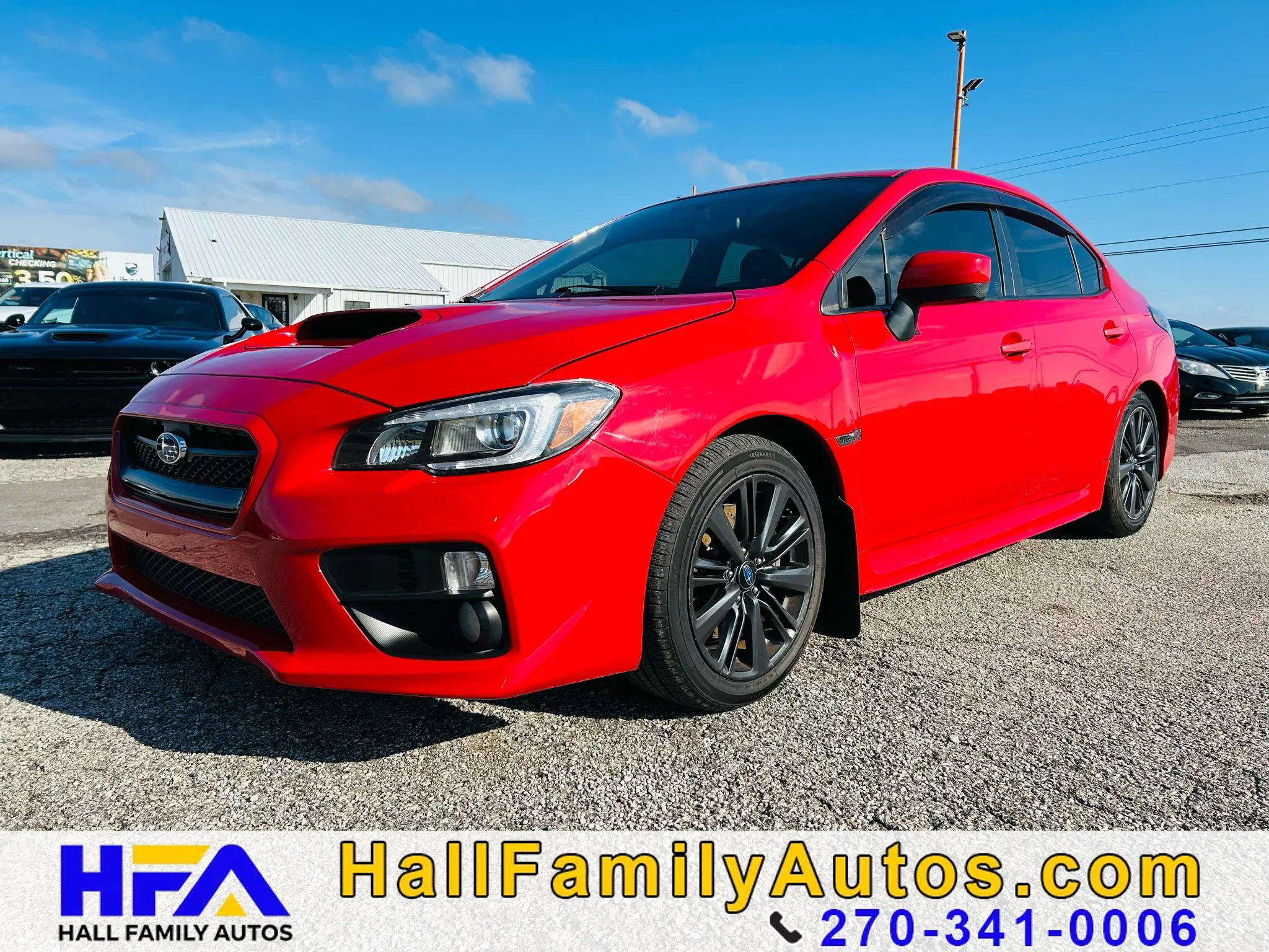 Used 2015 Subaru WRX Limited