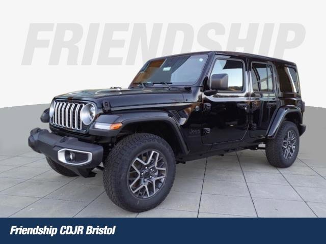 New 2025 Jeep Wrangler Sahara
