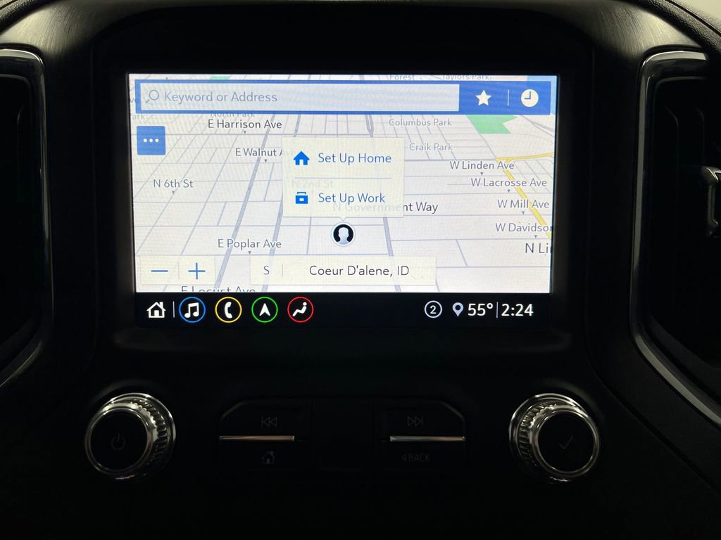 Used 2020 GMC Sierra 1500 AT4 w/ AT4 Premium Package AWD/4WD image 24