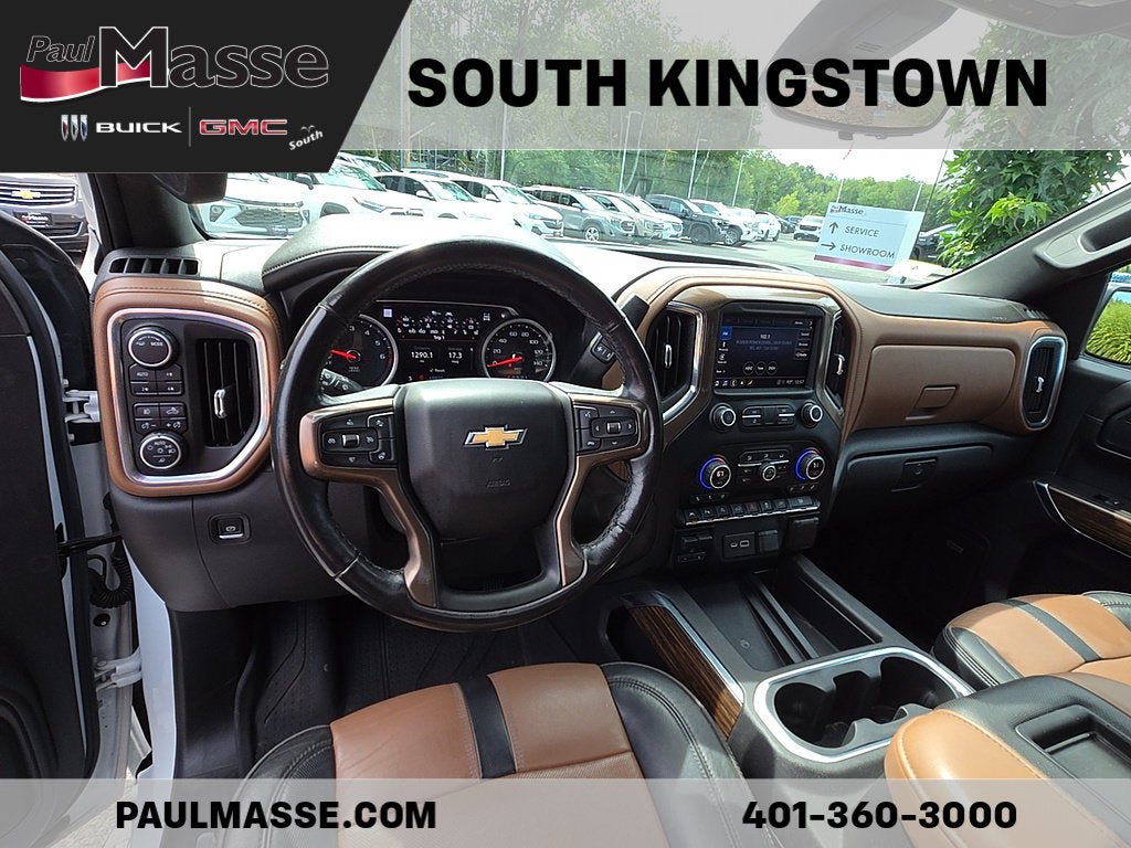 Used 2021 Chevrolet Silverado 1500 High Country w/ Technology Package AWD/4WD image 12