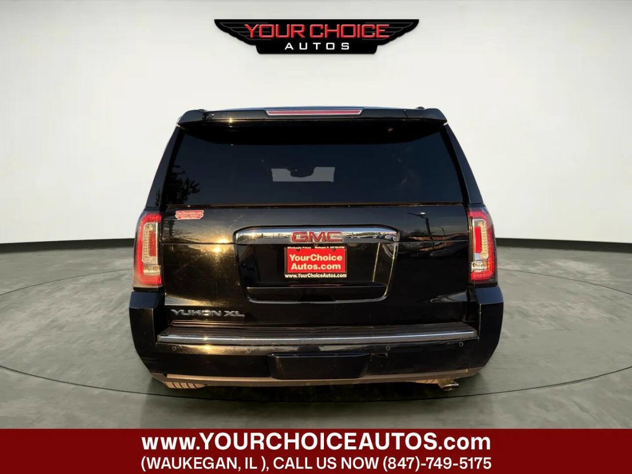 Used 2018 GMC Yukon XL Denali w/ Denali Ultimate Package AWD/4WD image 4