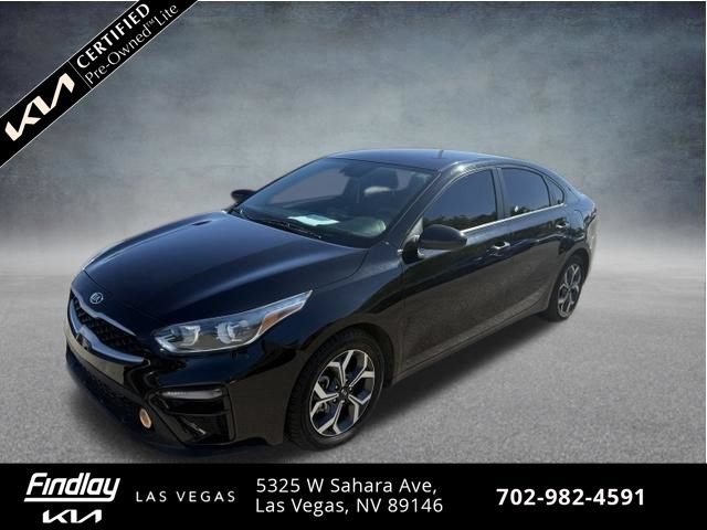 Certified 2021 Kia Forte LXS FWD image 1