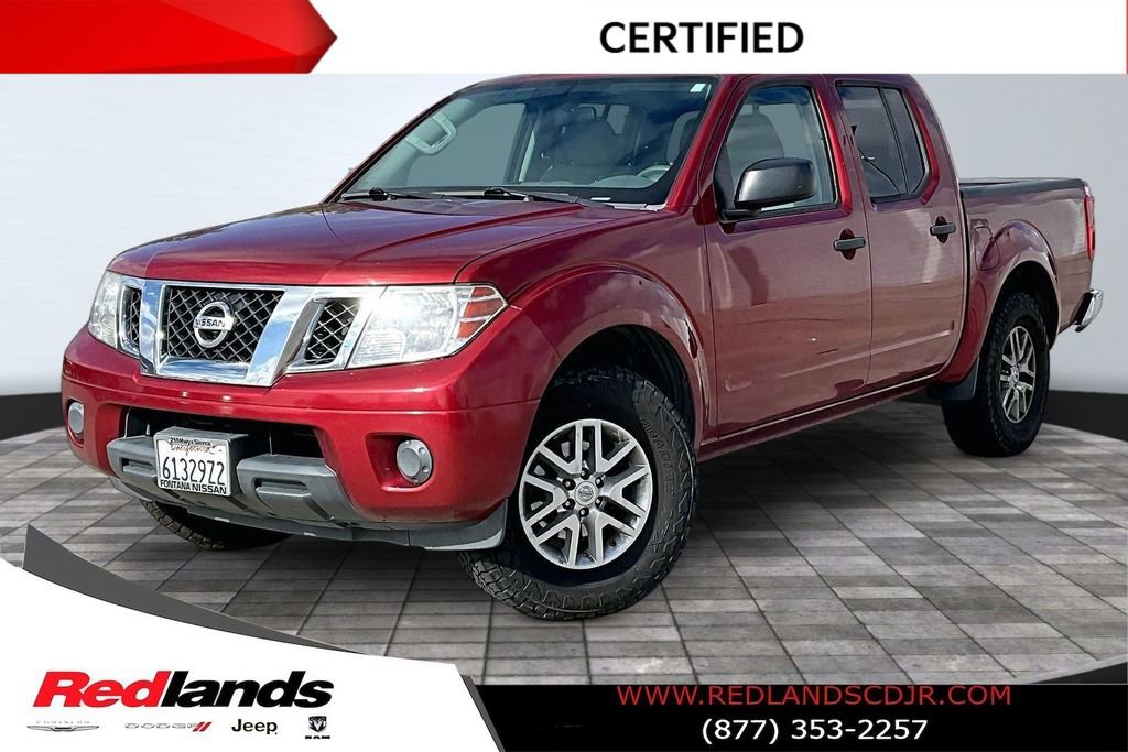 Used 2019 Nissan Frontier SV