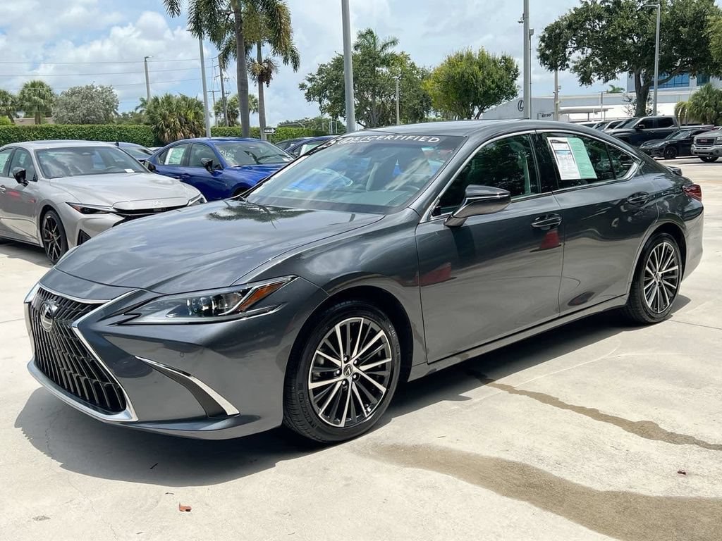 Certified 2025 Lexus ES 300h w/ Premium Package FWD image 3