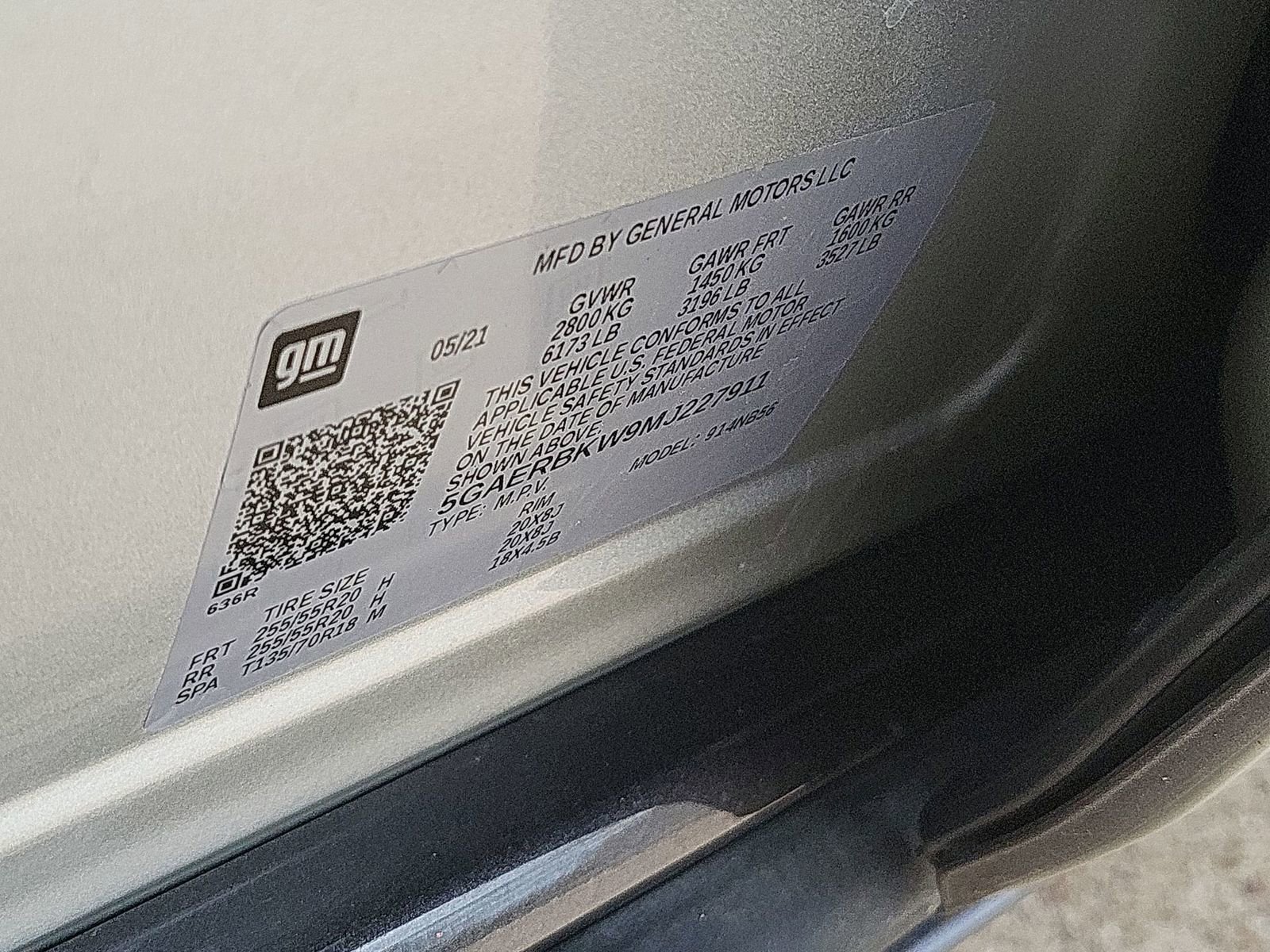 Certified 2021 Buick Enclave Essence w/ Trailering Package, 5000 lbs. image 32