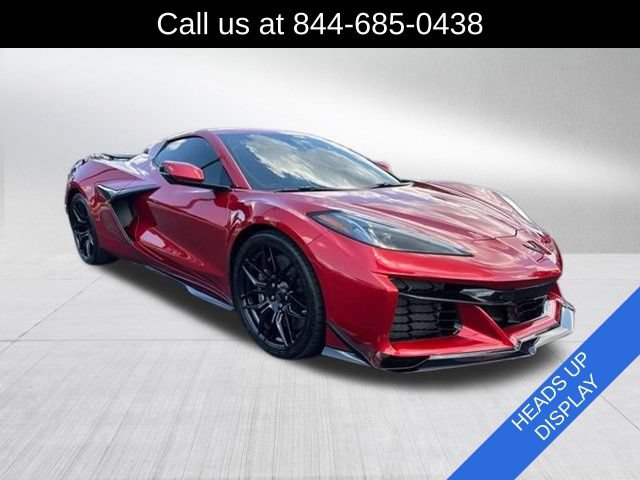 Used 2024 Chevrolet Corvette Z06 w/ Battery Protection Package RWD image 3