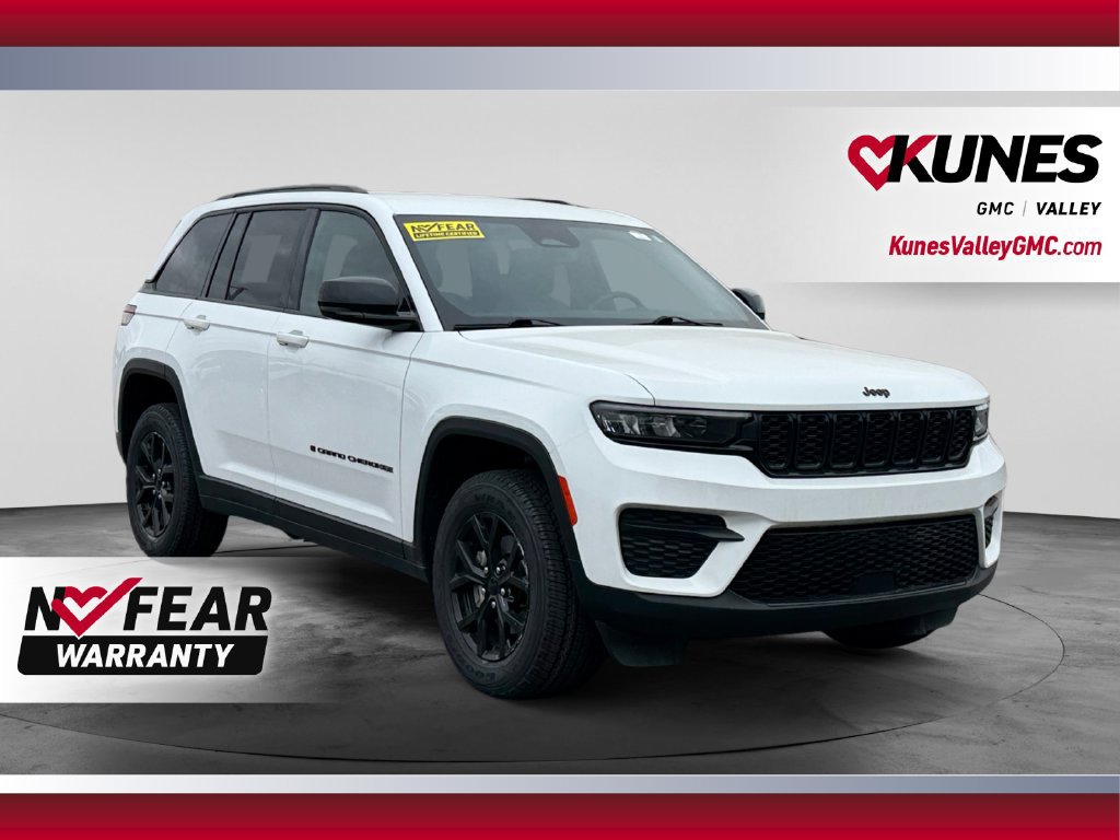 Used 2024 Jeep Grand Cherokee Altitude