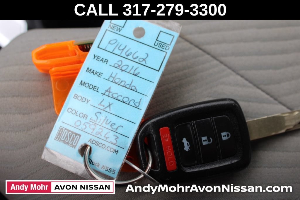 Used 2016 Honda Accord LX image 28