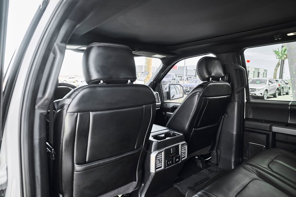 Used 2020 Ford F150 Platinum w/ Equipment Group 701A Luxury AWD/4WD image 42