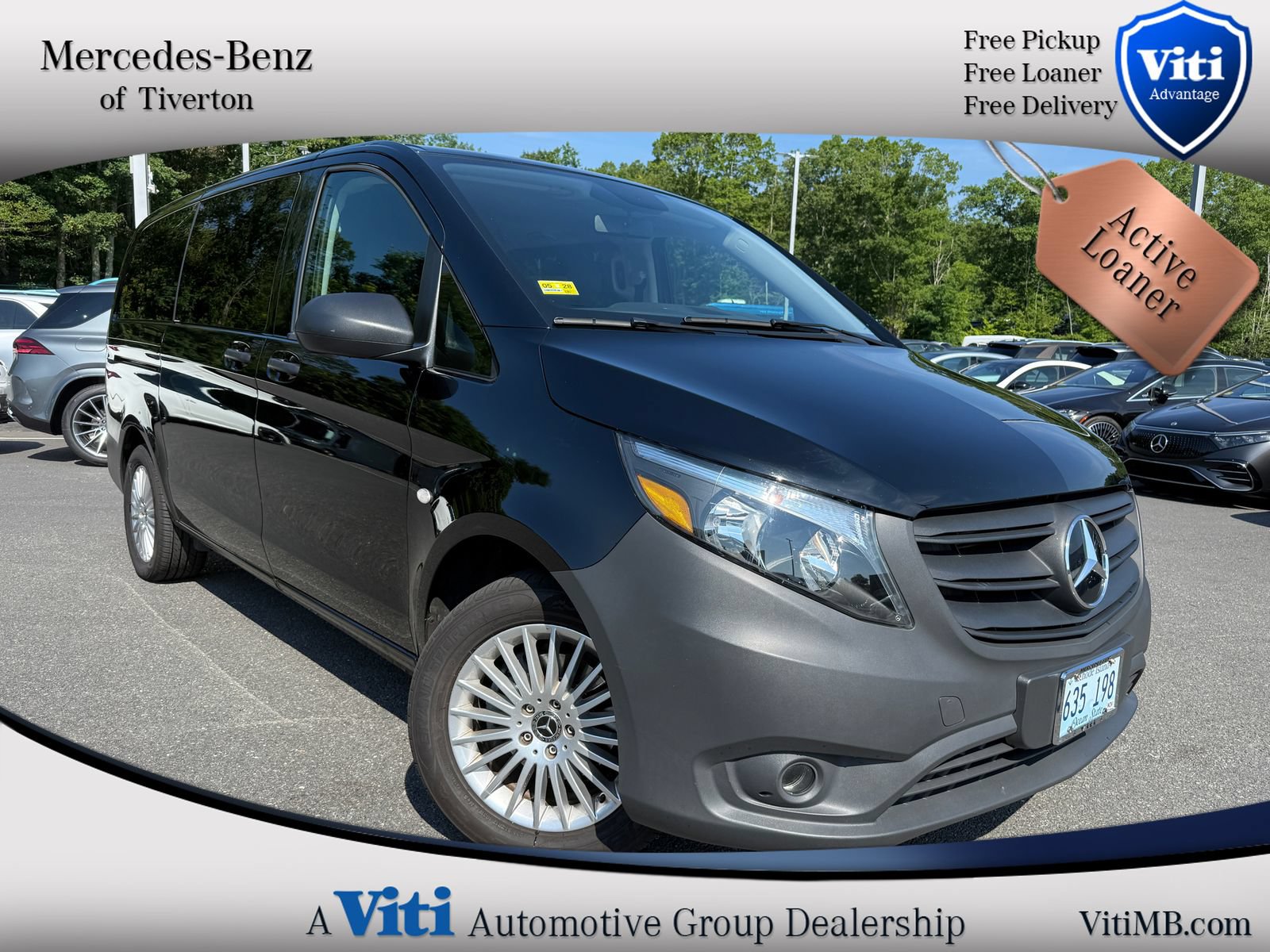 Certified 2023 Mercedes-Benz Metris Passenger