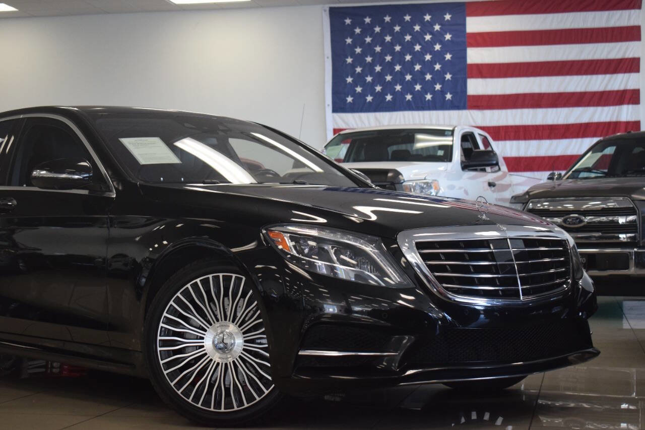 Used 2015 Mercedes-Benz S 550 Sedan image 5