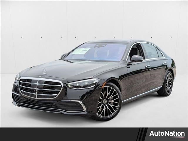 New 2025 Mercedes-Benz S 580 4MATIC Sedan image 1